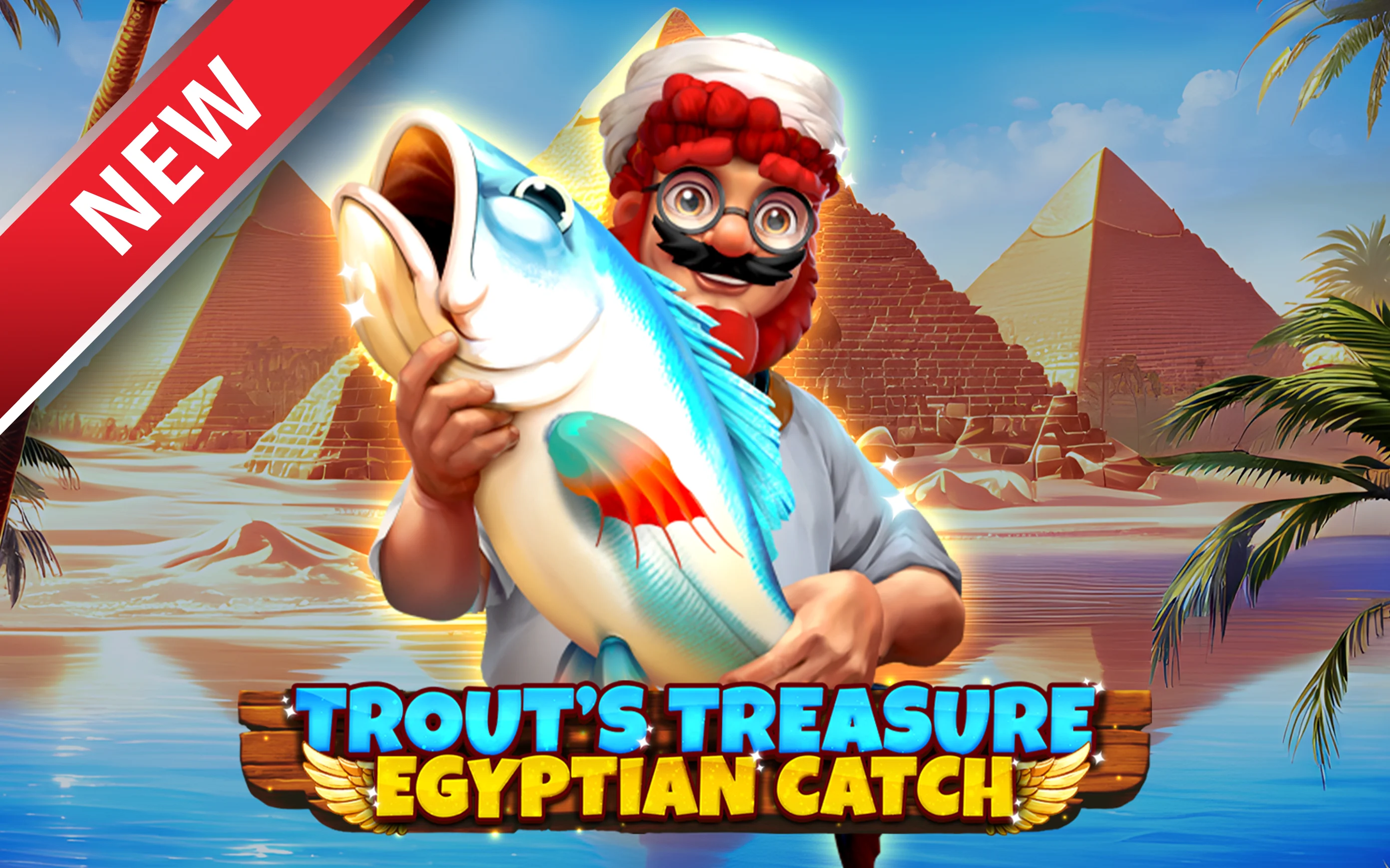 Грайте у Trout's Treasure - Egyptian Catch в онлайн-казино Starcasino.be