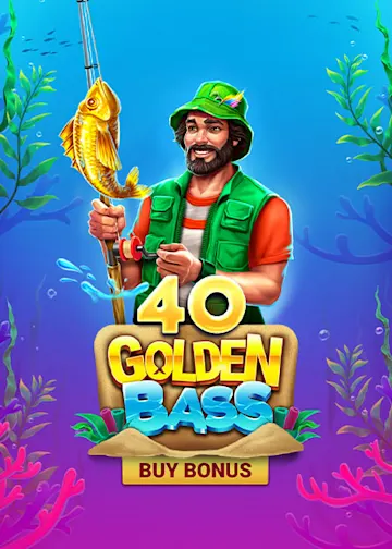 Play 40 Golden Bass on Starcasino.be online casino