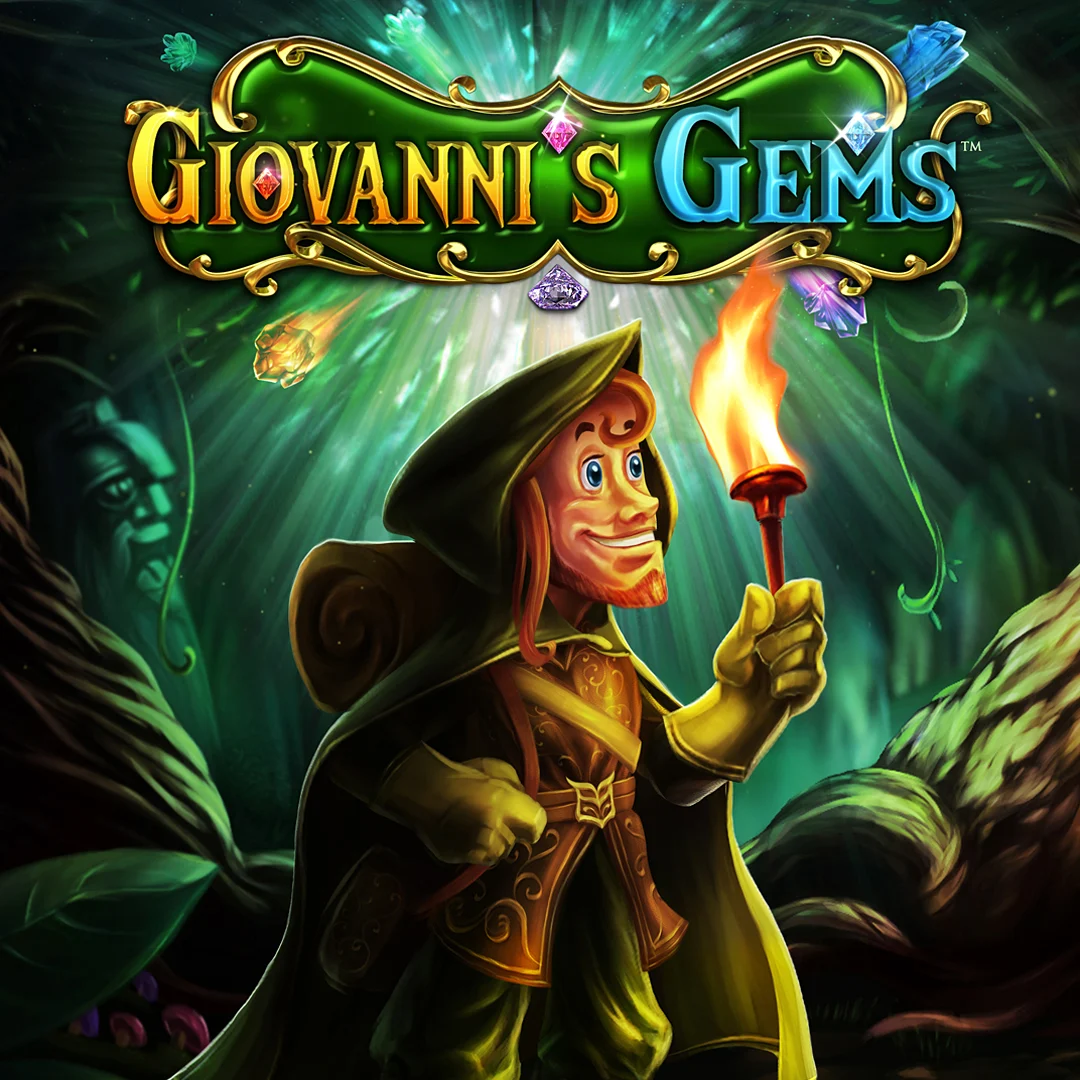 Play Giovanni's Gems on Starcasinodice.be online casino