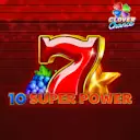 Jouer à 10 Super Power Clover Chance sur le casino en ligne Starcasino.nl