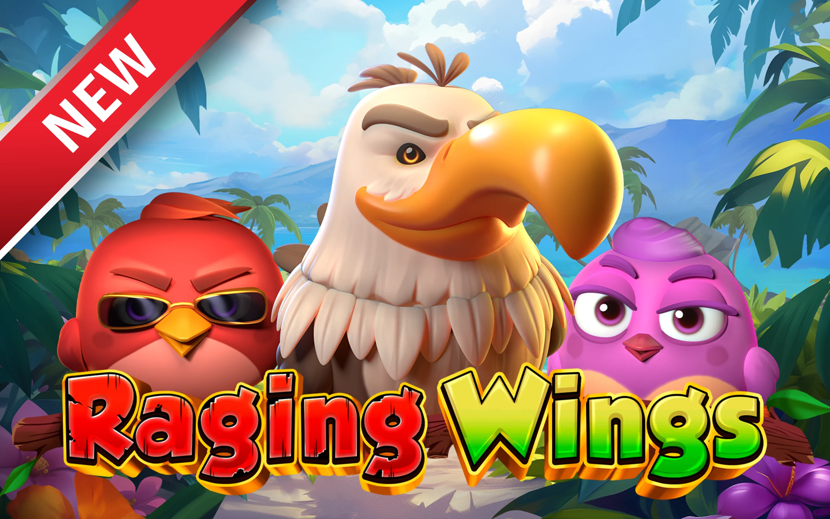 Play Raging Wings on Starcasino.be online casino