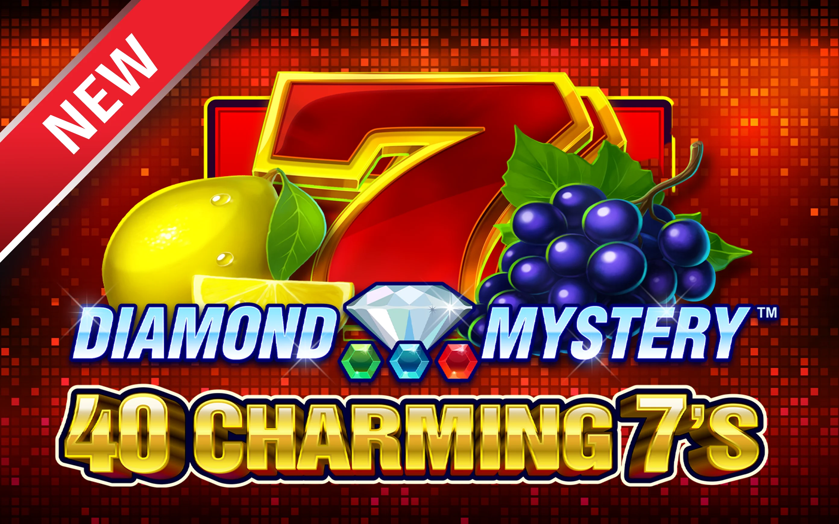 Speel Diamond Mystery™ – 40 Charming 7’s op Starcasino.be online casino