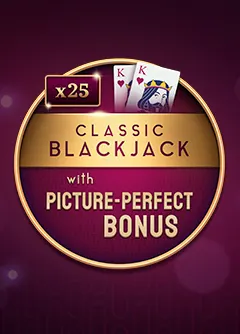 Juega a Classic Blackjack with Picture-Perfect Bonus en el casino en línea de Solcasino.es