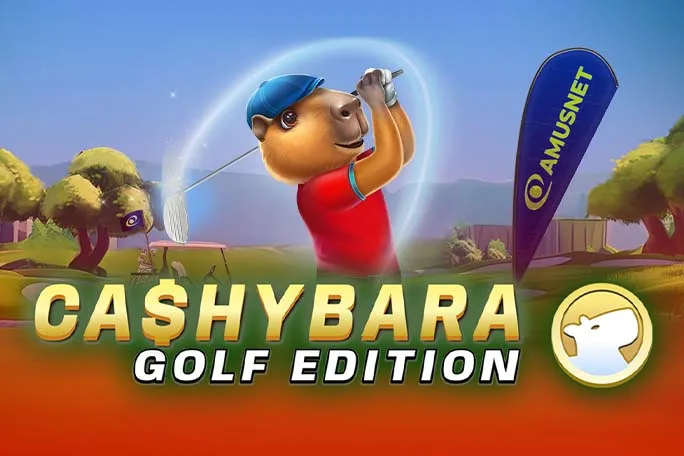 Speel Cashybara Golf Edition bij Starcasino.nl