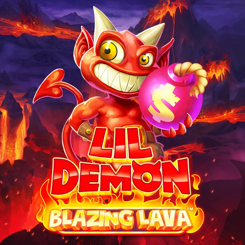 Lil Demon Blazing Lava