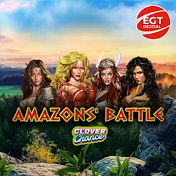Speel Amazons' Battle Clover Chance op Starcasino.be online casino