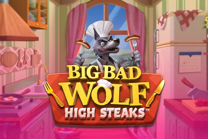 Play Big Bad Wolf: High Steaks™ on Starcasino.be online casino