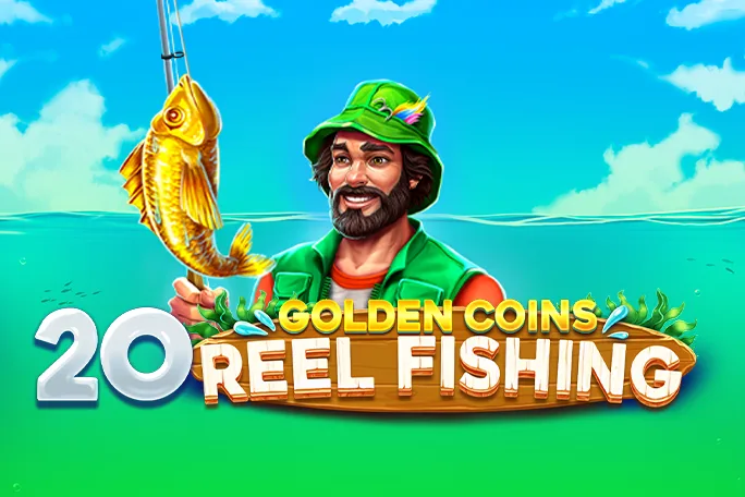 Juega a 20 Golden Coins: Reel Fishing en el casino en línea de Solcasino.es