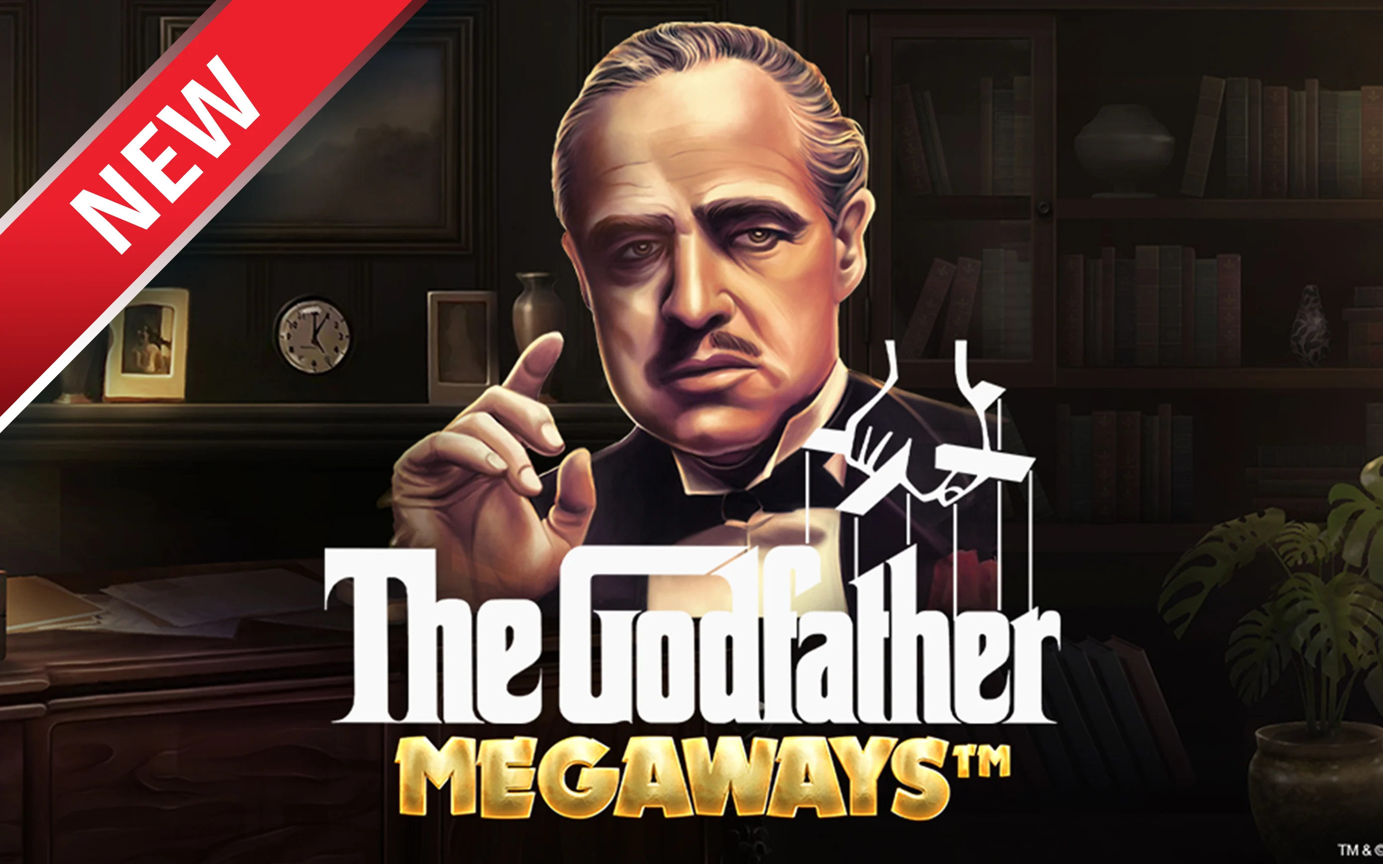 Chơi The Godfather Megaways trên sòng bạc trực tuyến Starcasino.be