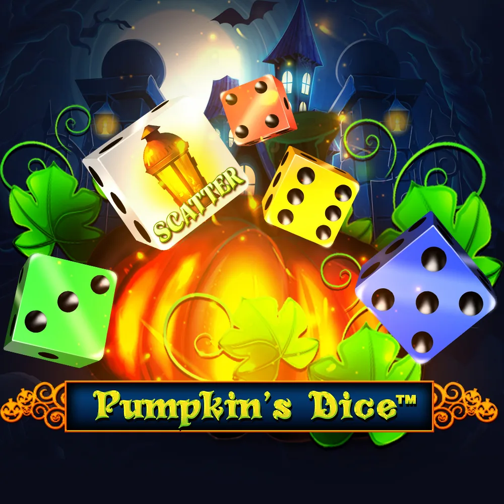 Play Pumpkin's Dice on Starcasinodice.be online casino