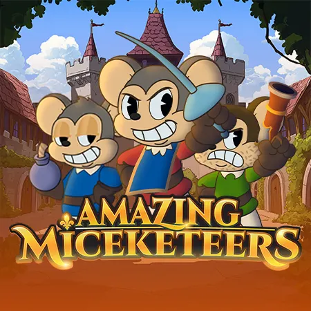 Amazing Miceketeers