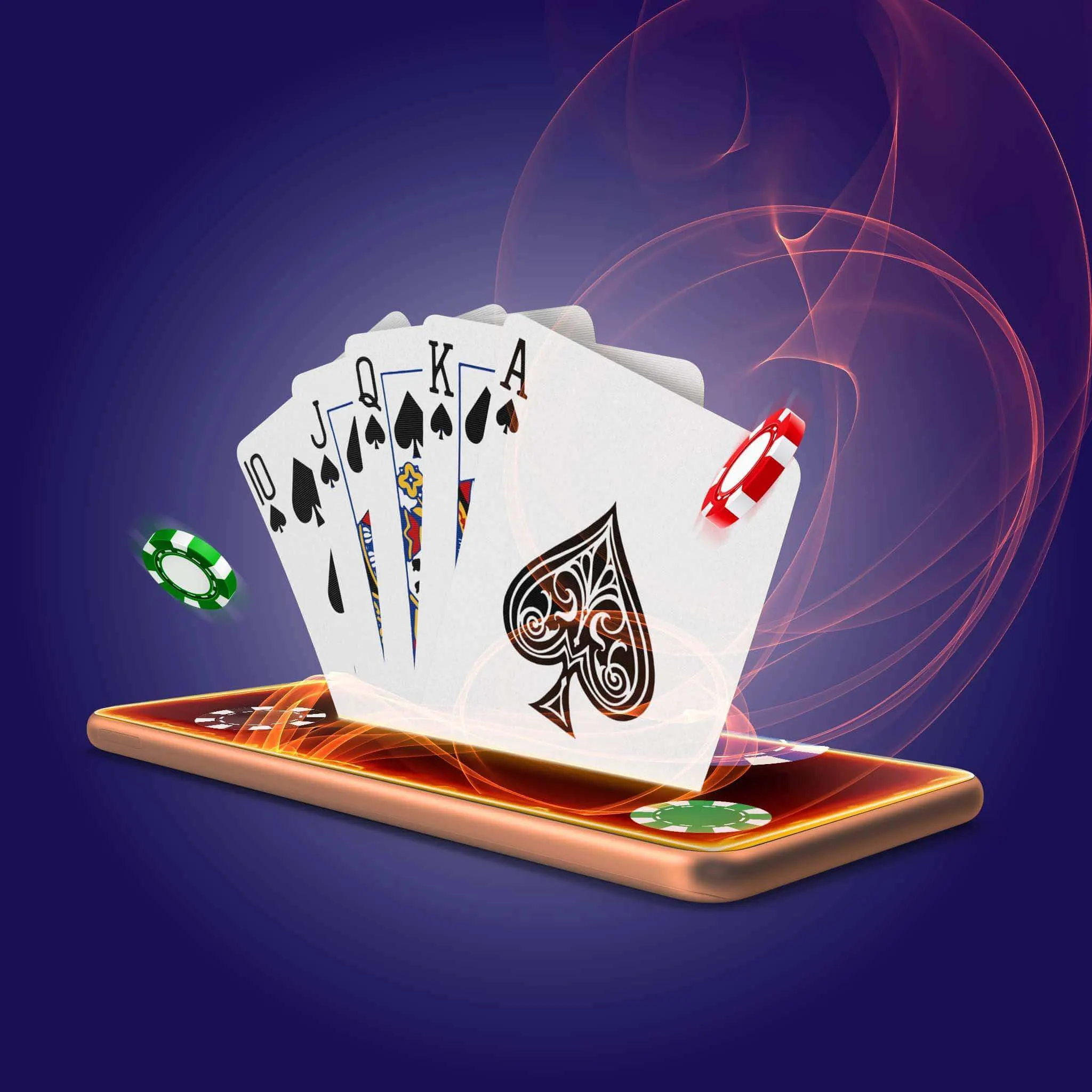Play Video Poker games on Casinoking.be