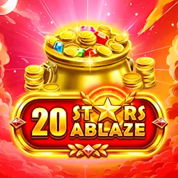 Jouer à 20 Stars Ablaze™ sur le casino en ligne Starcasino.be