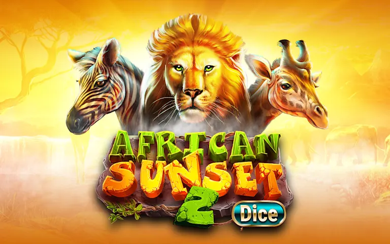 Play African Sunset 2 Dice on Casinoking.be online casino