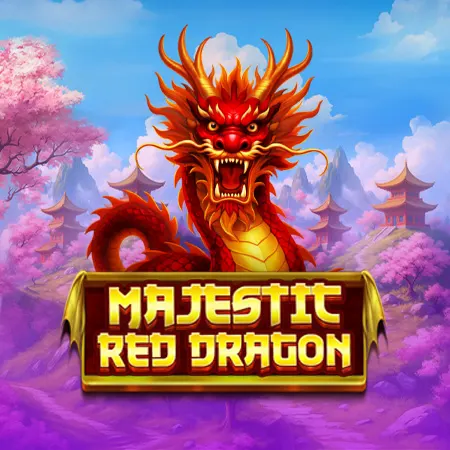 Majestic Red Dragon
