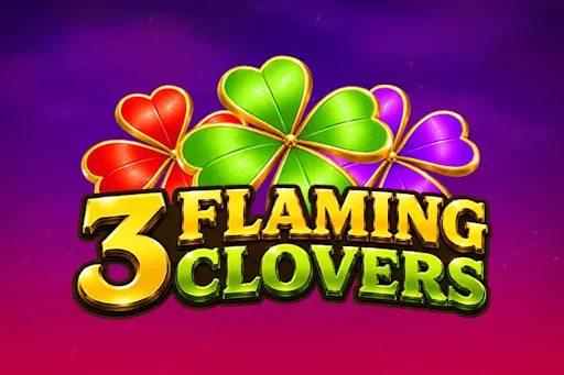 Play 3 Flaming Clovers on Starcasino.be online casino