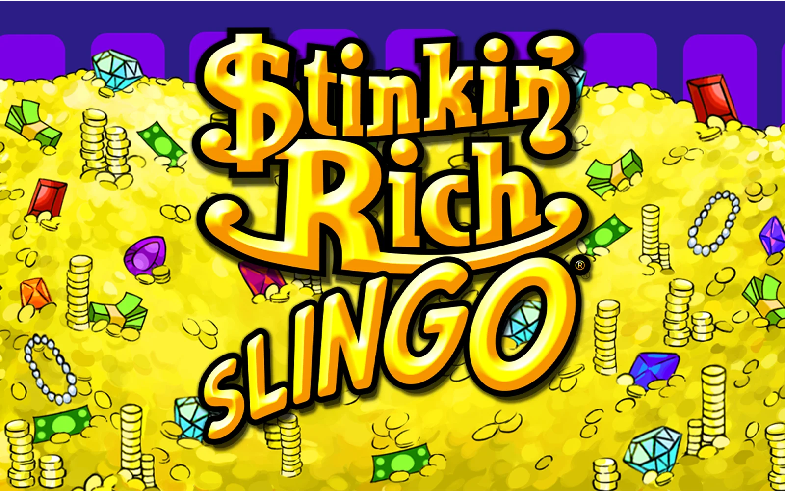 Spil Slingo Stinkin Rich på Starcasino.be online kasino
