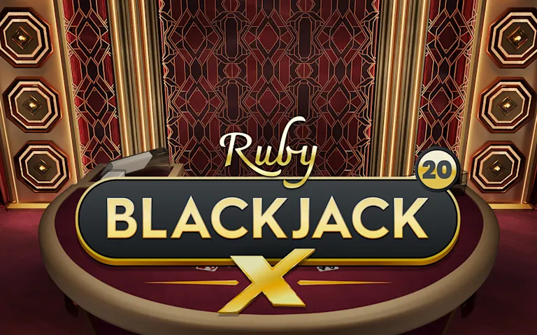 Play BlackjackX 20 - Ruby on Casinoking.be online casino