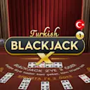 Jouer à Turkish BlackjackX 1 sur le casino en ligne Hotwin.be