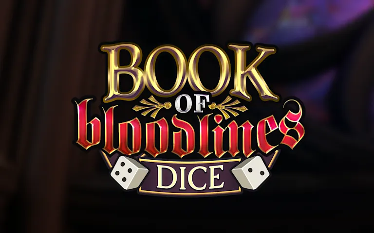 Play Book of Bloodlines Dice on Casinoking.be online casino