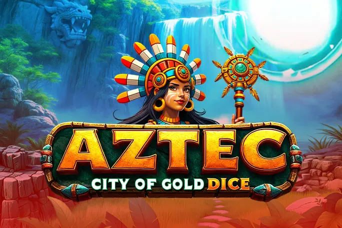 Play Aztec : City of Gold Dice on Stardice.be online casino