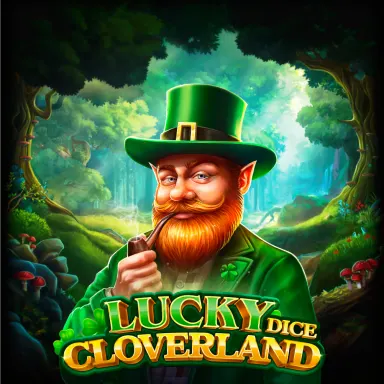 Jogue Lucky Cloverland Dice no casino online Hotwin.be 