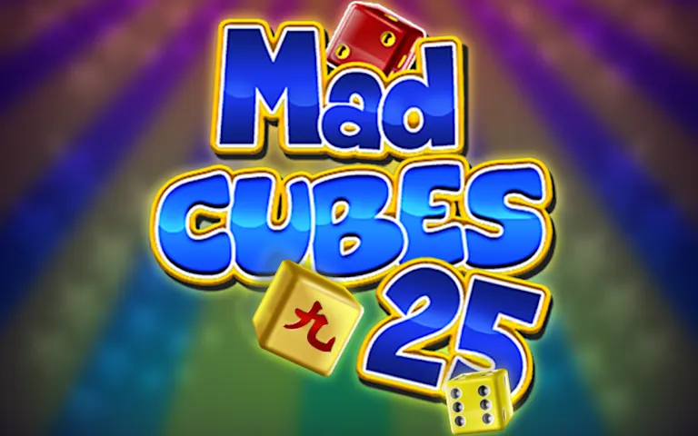 Play Mad Cubes 25 on Starcasino.be online casino