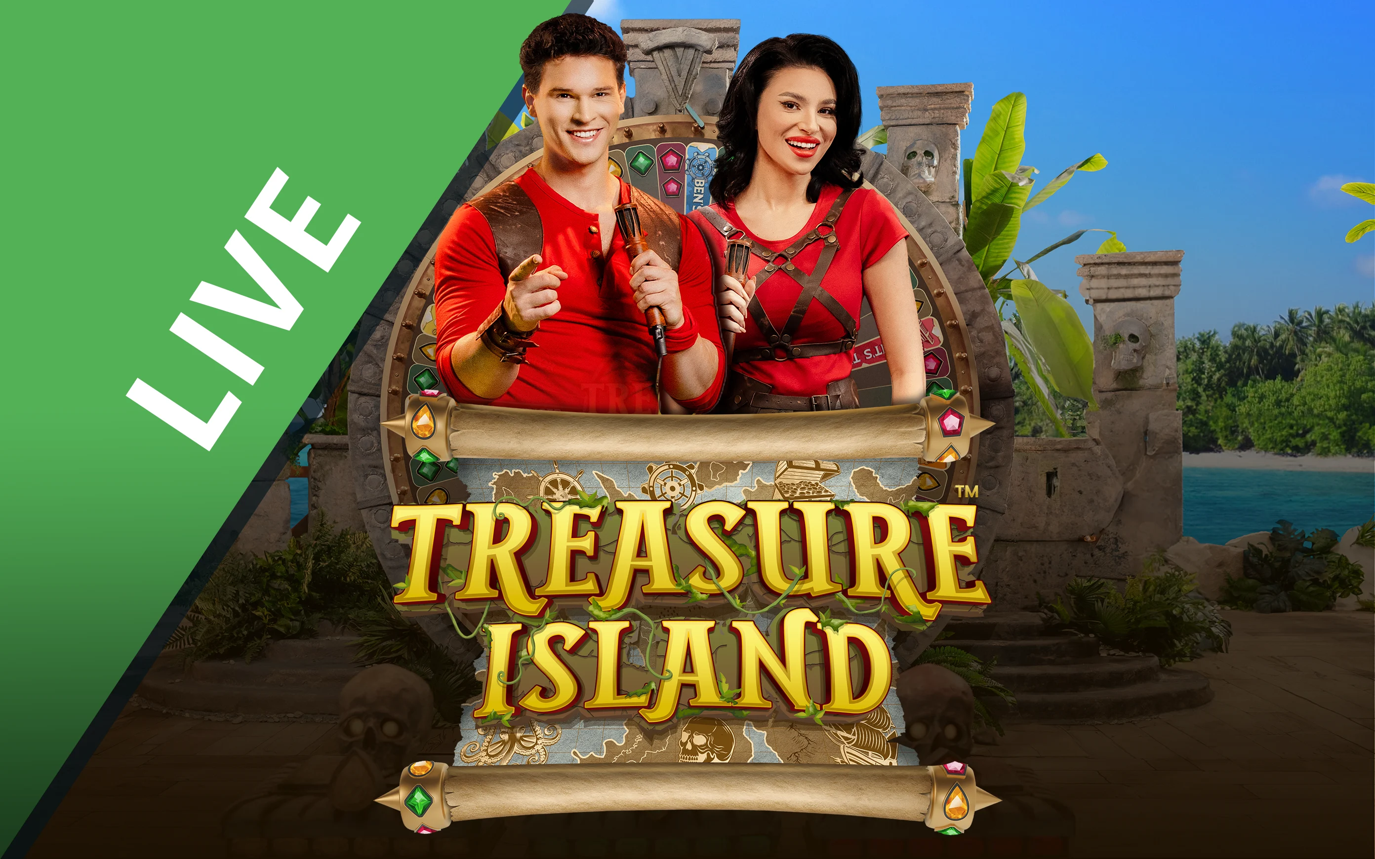 Speel Treasure Island™ op Starcasino.be online casino