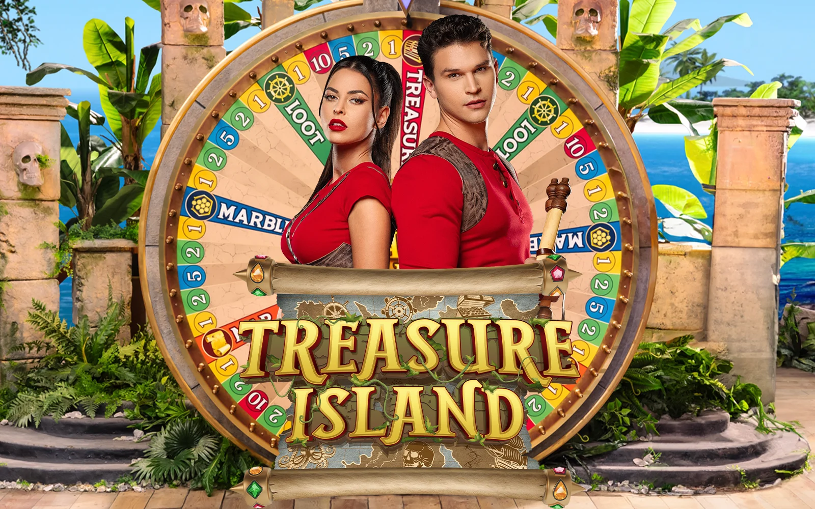 Play Treasure Island™ on Starcasino.nl online casino