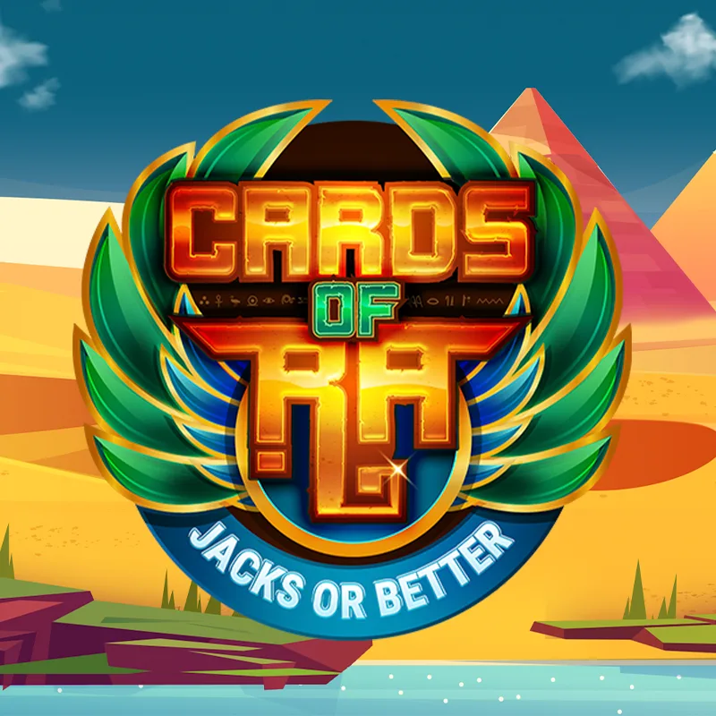 Cards of Ra Jacks or Better