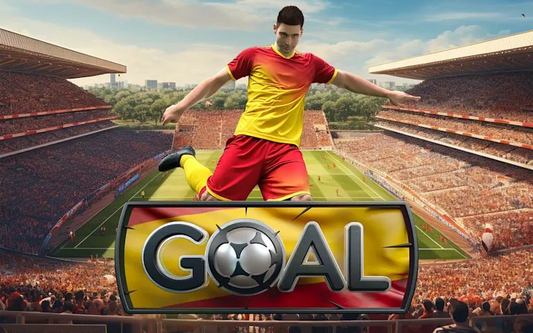Play Goal Football - Spanish on Starcasino.be online casino
