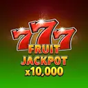 Jouer à Fruit JackPot x10.000 sur le casino en ligne Starcasino.be