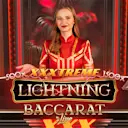 Jouer à XXXtreme Lightning Baccarat Live sur le casino en ligne Starcasino.nl