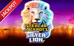 Play Stellar Silver Lion Jackpot on Starcasino.be online casino