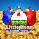 Play Rich Little Hens Founding Feathers on Starcasino.nl online casino