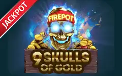 Play 9 Skulls of Gold on Starcasino.be online casino