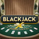 在Madisoncasino.be在线赌场上玩BlackjackX 40