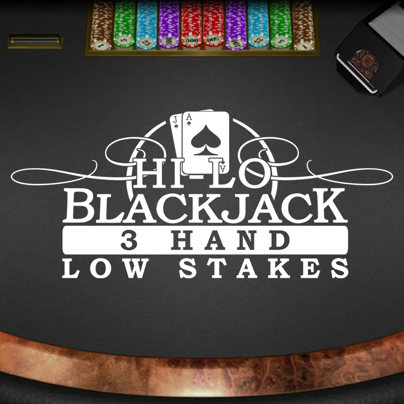 Hi Lo Blackjack 3 Hand Low