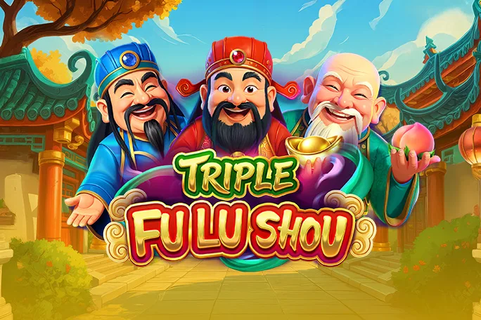 Play Triple Fu Lu Shou on Starcasino.be online casino