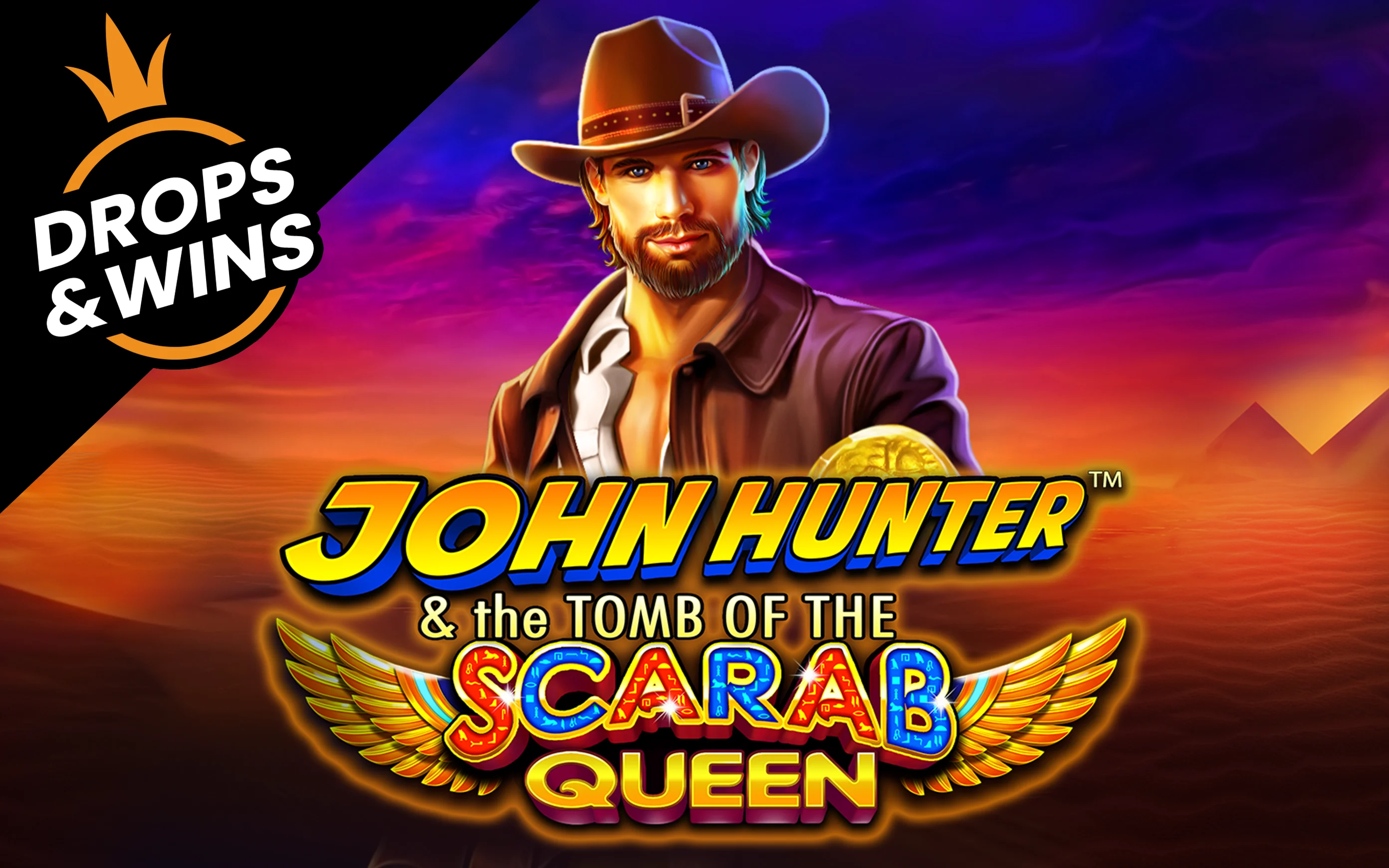 Jogue John Hunter and the Tomb of the Scarab Queen™ no casino online Starcasino.be 