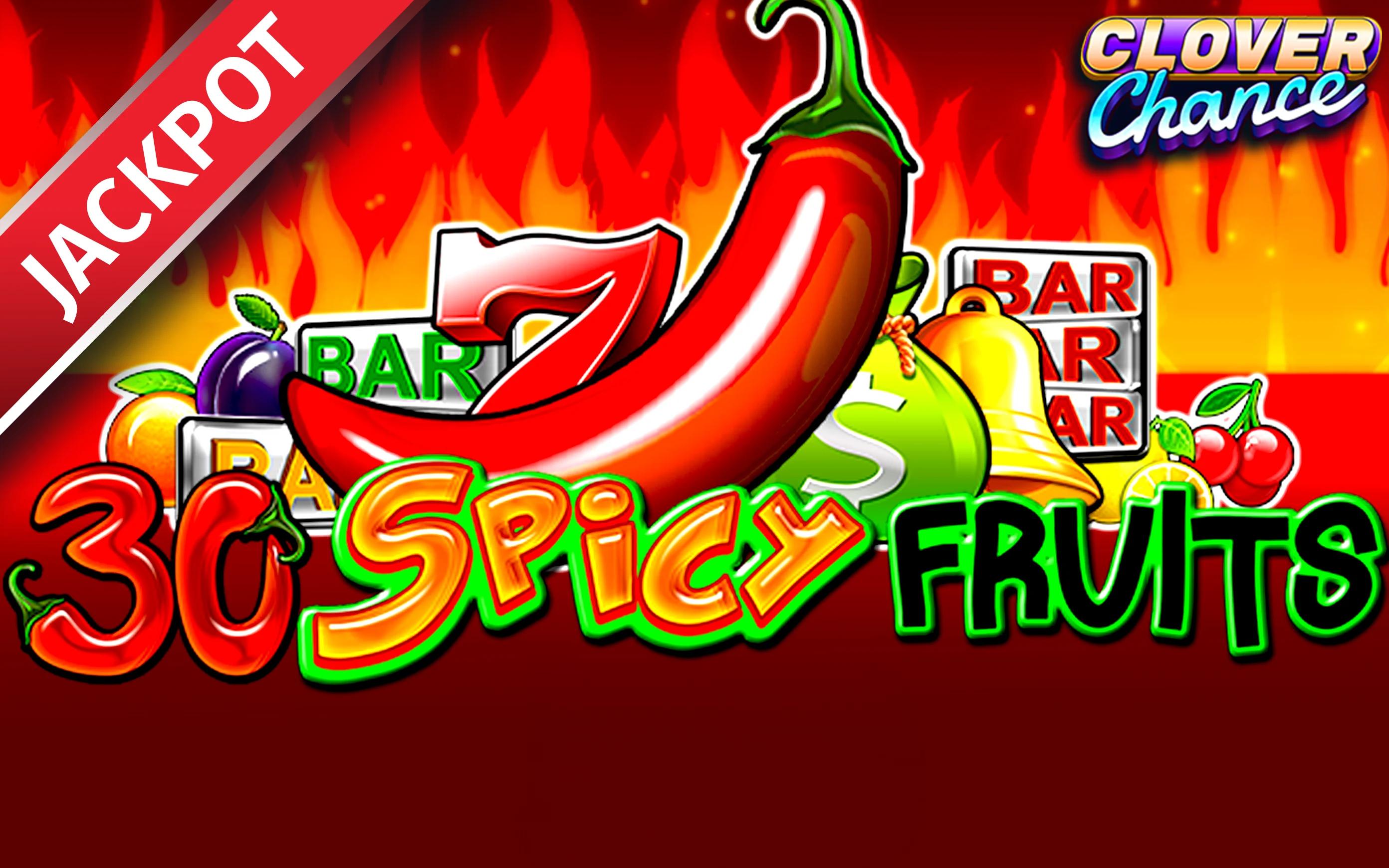 Zagraj w 30 Spicy Fruits Clover Chance w kasynie online Starcasino.be