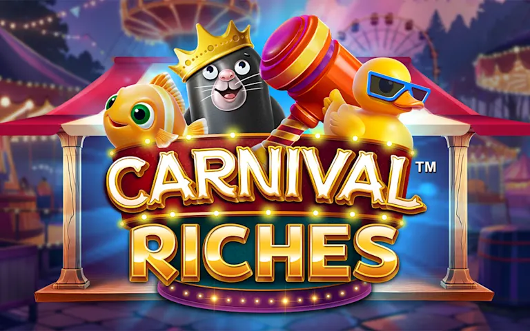 Juega a Carnival Riches™ en el casino en línea de Solcasino.es