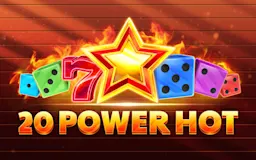 Spil 20 Power Hot Dice på Madisoncasino.be online kasino
