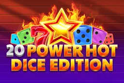 Madisoncasino.be online casino üzerinden 20 Power Hot Dice Edition oynayın