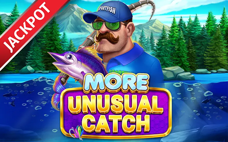 Play More Unusual Catch™ on Starcasino.be online casino