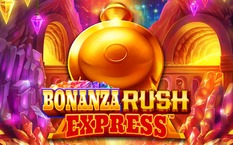 Play Bonanza Rush Express™ on Starcasino.be online casino