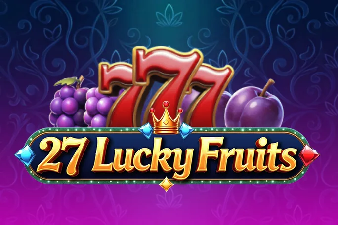 Speel 27 Lucky Fruits op Starcasino.be online casino