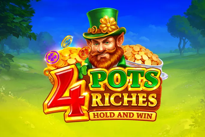 Juega a 4 Pots Riches: Hold and Win en el casino en línea de Solcasino.es