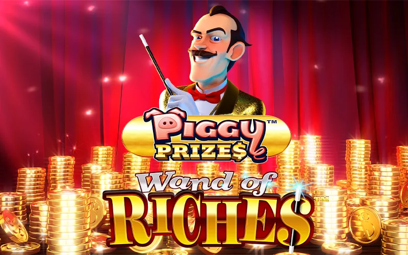 Play Piggy Prizes™ Wand of Riches™ on Starcasino.be online casino