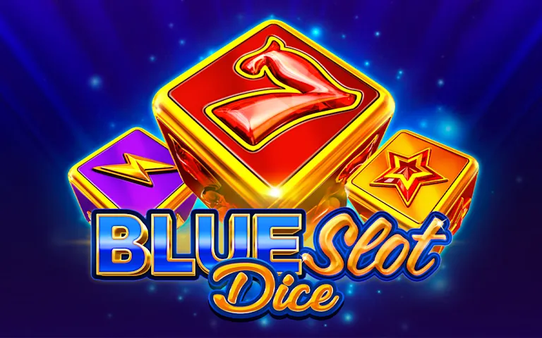 Play Blue Slot Dice on Casinoking.be online casino